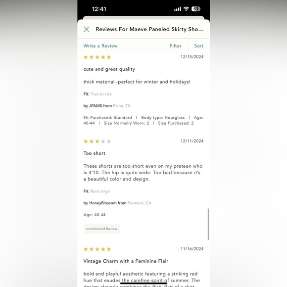 NWT new 12 Anthropologie Maeve paneled skirty shorts black white bow winter - Picture 15 of 17